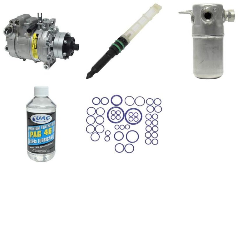 Universal Air Conditioning KT 1547 A/C Compressor Kit -- Compressor Replacement Kit