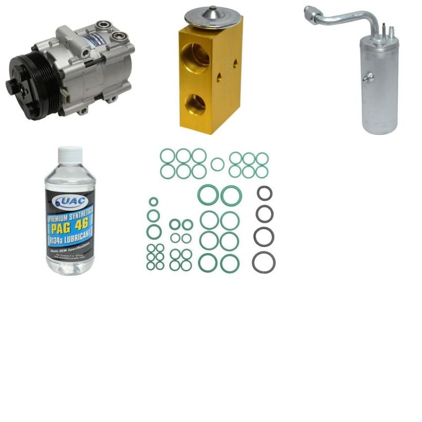Universal Air Conditioning KT 1549 A/C System Seal Kit