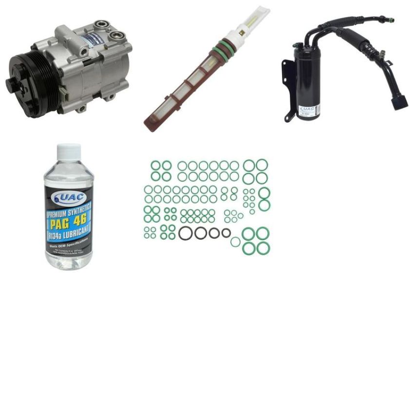 Universal Air Conditioning KT 1550 A/C System Seal Kit
