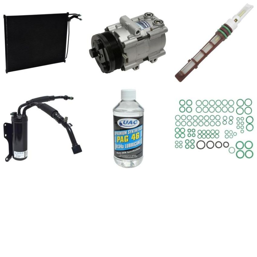 Universal Air Conditioning KT 1550A A/C System Seal Kit