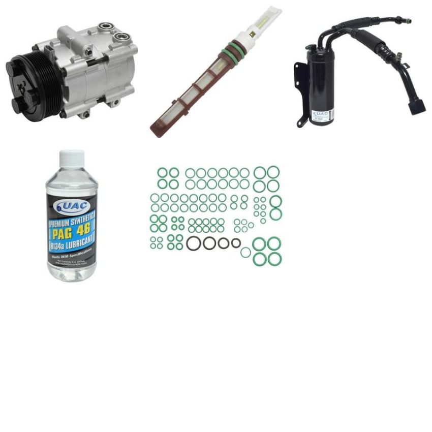 Universal Air Conditioning KT 1555 A/C System Seal Kit