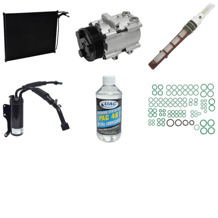 Universal Air Conditioning KT 1555A A/C System Seal Kit