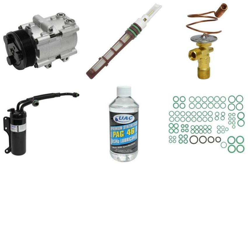Universal Air Conditioning KT 1556 A/C System Seal Kit