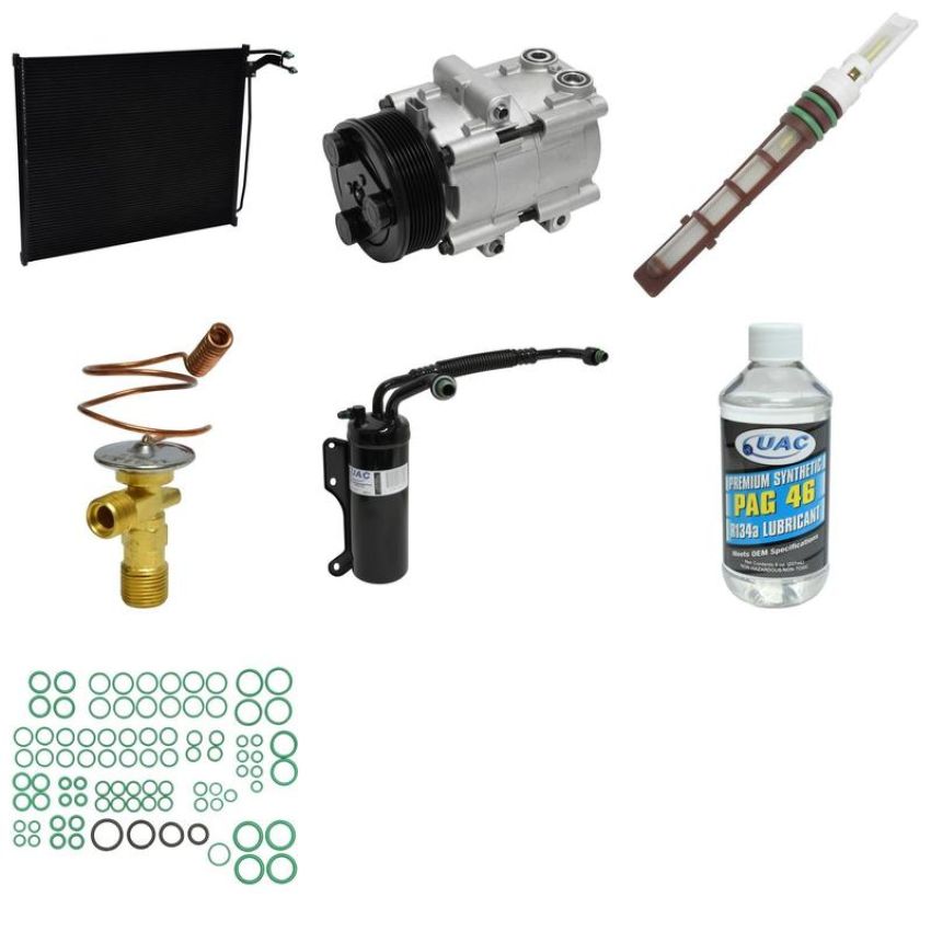 Universal Air Conditioning KT 1556A A/C System Seal Kit