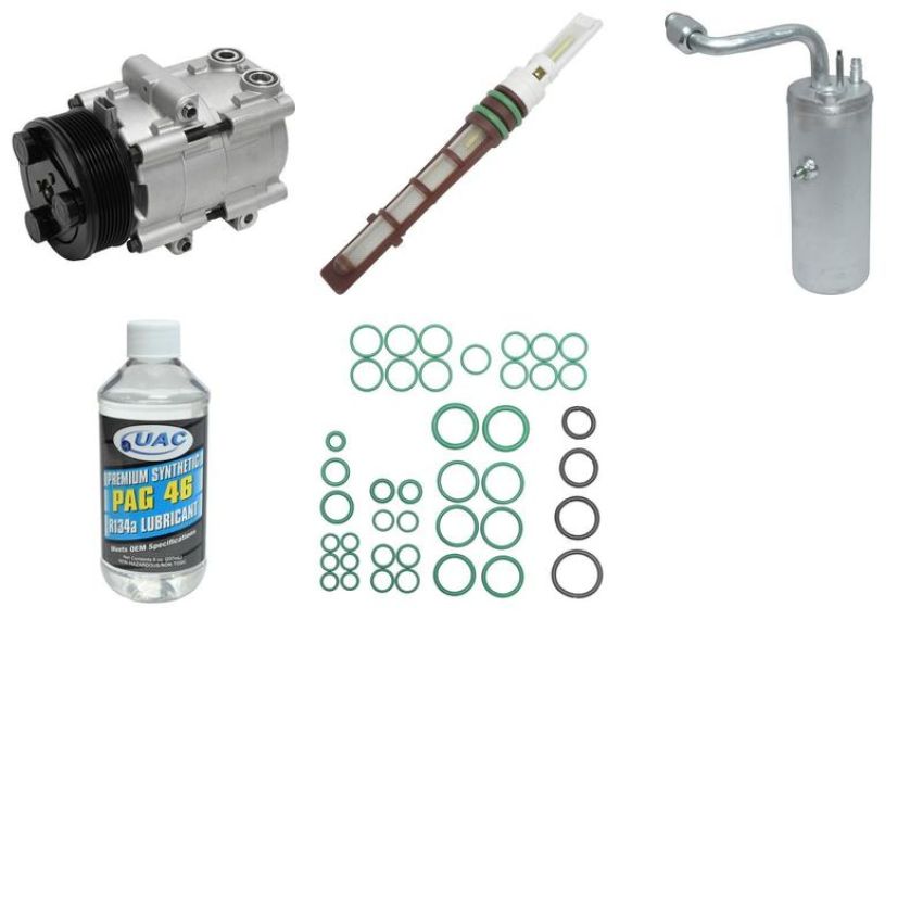 Universal Air Conditioning KT 1557 A/C System Seal Kit