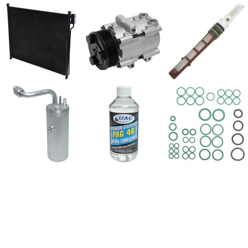 Universal Air Conditioning KT 1557A A/C System Seal Kit