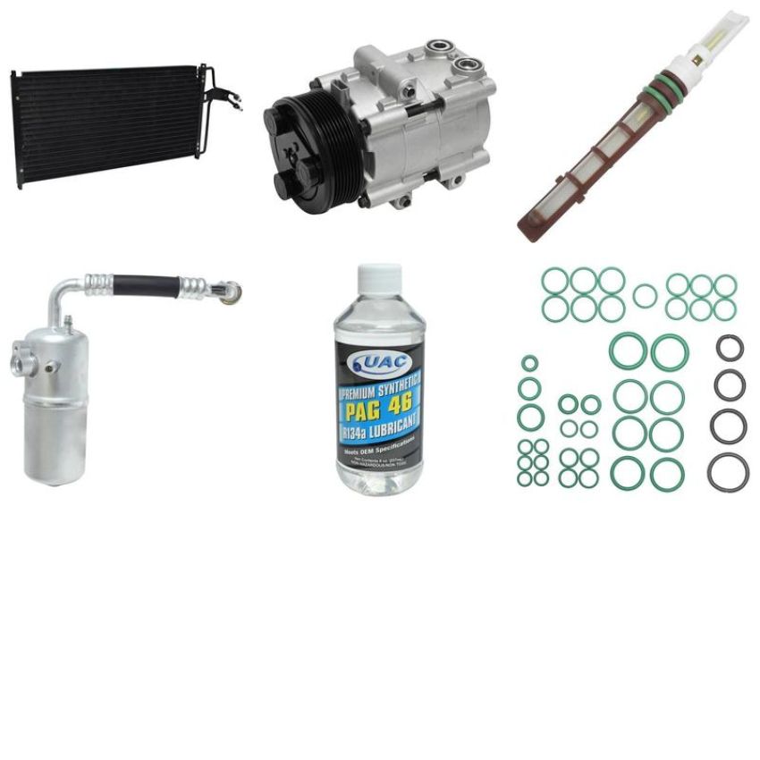 Universal Air Conditioning KT 1558B A/C System Seal Kit