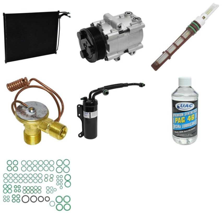 Universal Air Conditioning KT 1560A A/C System Seal Kit