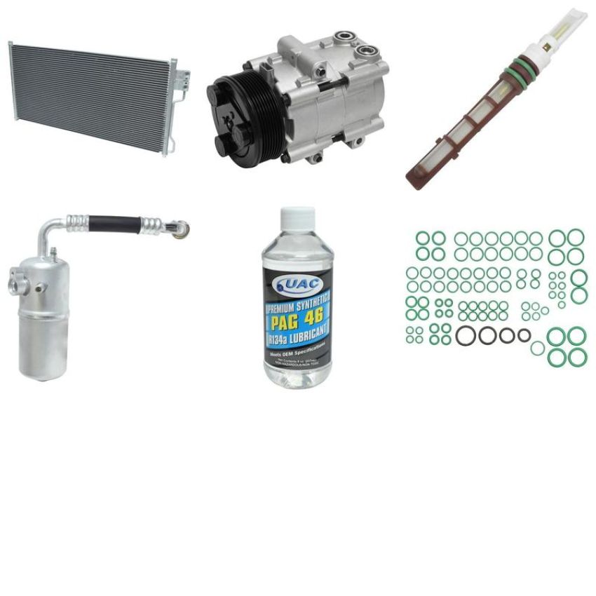 Universal Air Conditioning KT 1561A A/C System Seal Kit