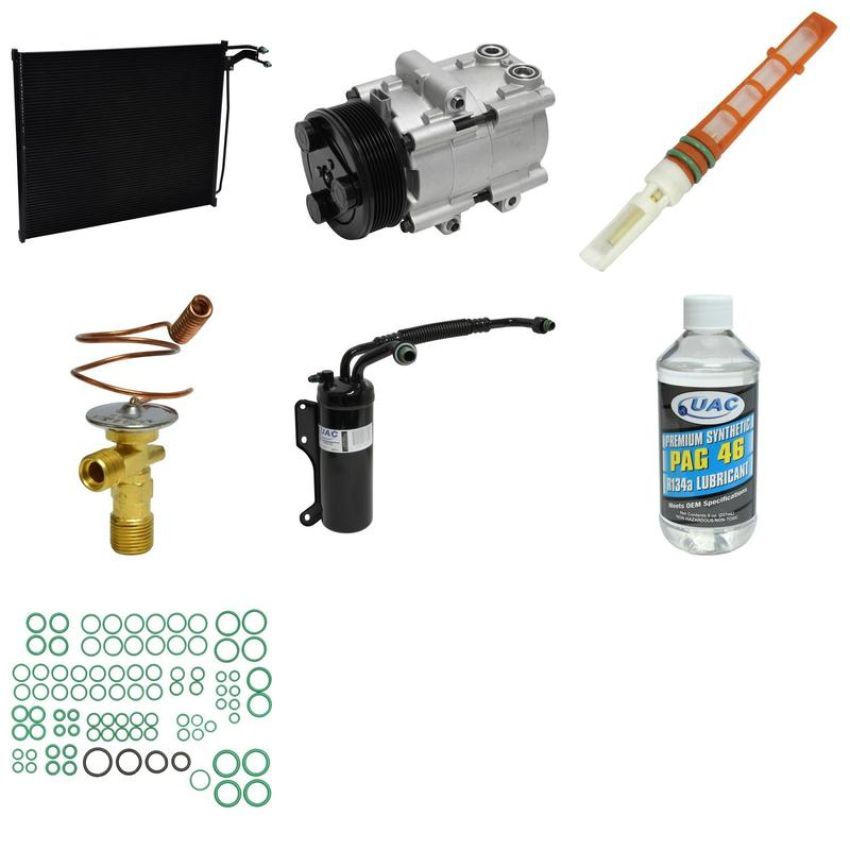 Universal Air Conditioning KT 1563A A/C System Seal Kit