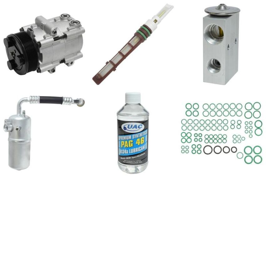 Universal Air Conditioning KT 1569 A/C System Seal Kit
