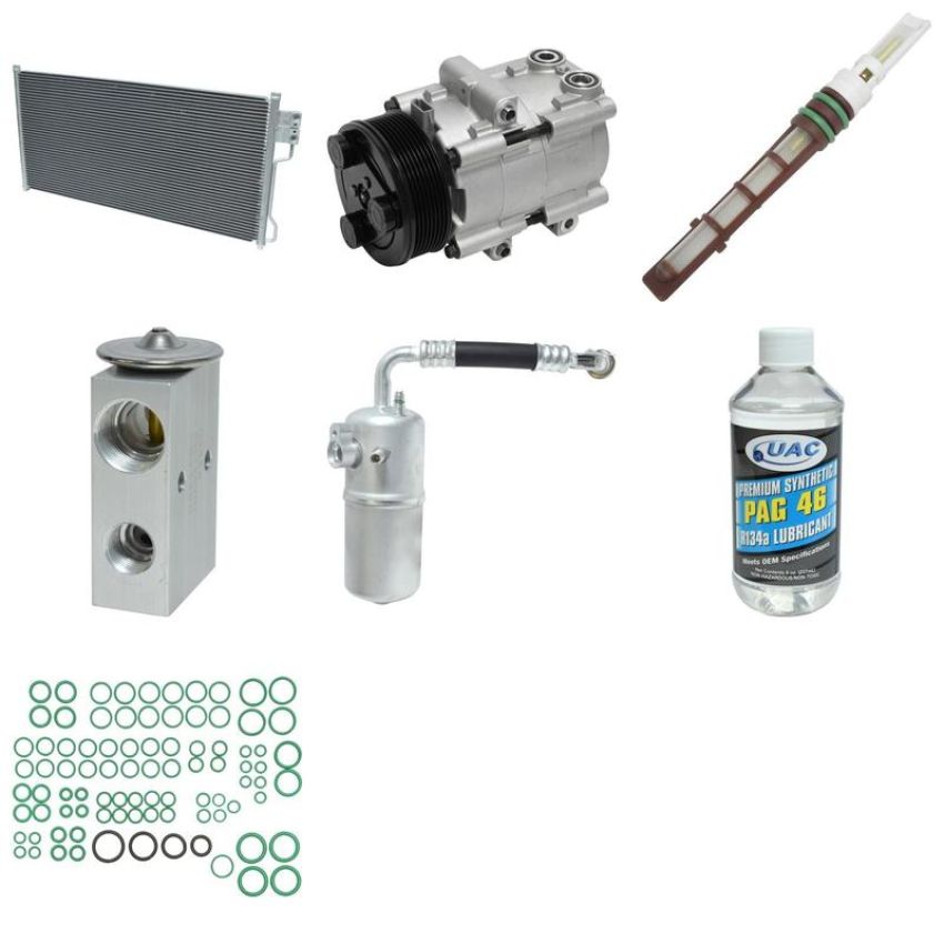 Universal Air Conditioning KT 1569A A/C System Seal Kit