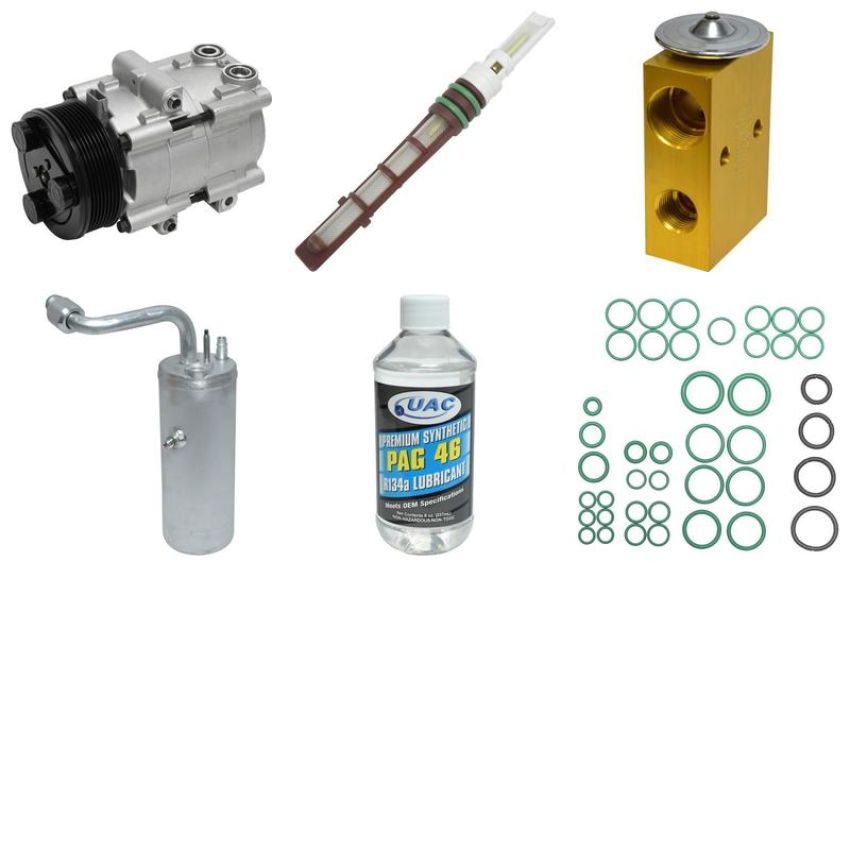 Universal Air Conditioning KT 1573 A/C System Seal Kit
