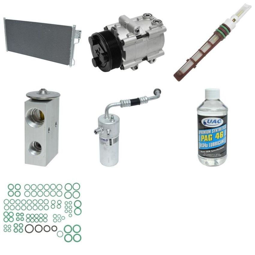 Universal Air Conditioning KT 1574A A/C System Seal Kit