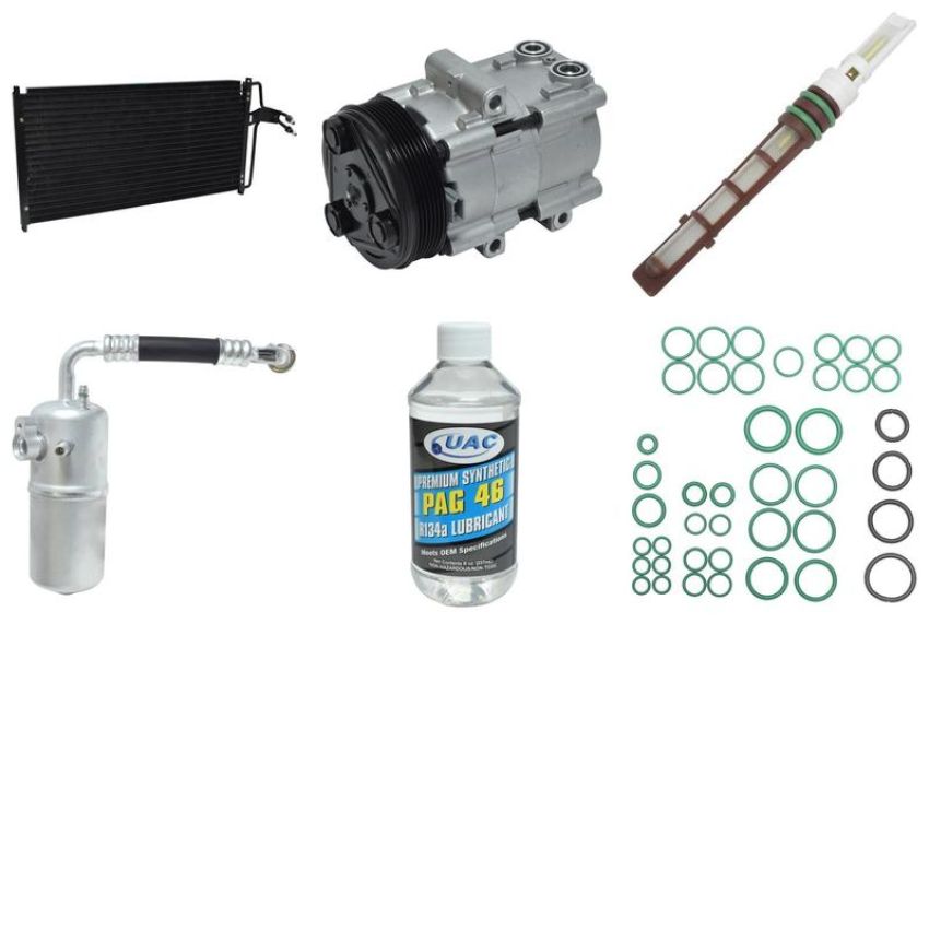 Universal Air Conditioning KT 1576A A/C System Seal Kit