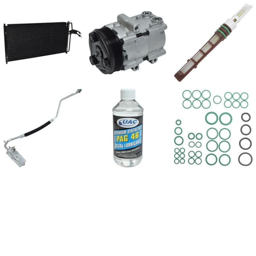 Universal Air Conditioning KT 1577A A/C System Seal Kit