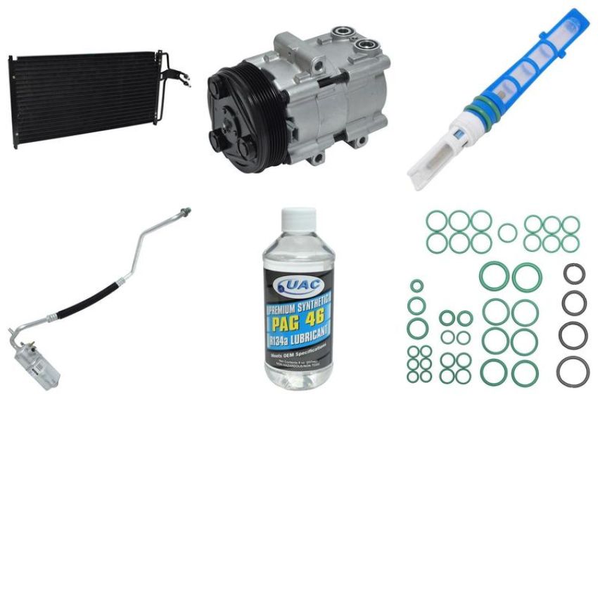 Universal Air Conditioning KT 1580A A/C System Seal Kit