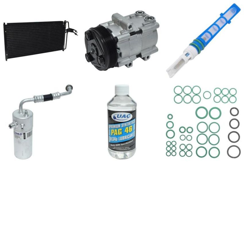 Universal Air Conditioning KT 1582A A/C System Seal Kit
