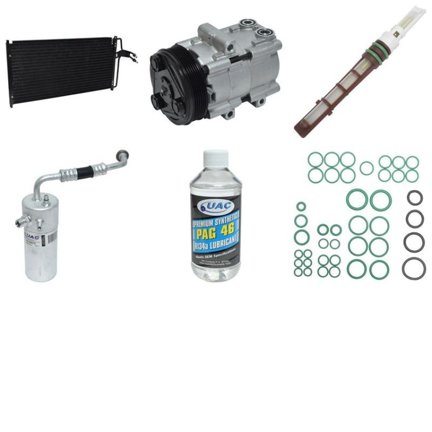 Universal Air Conditioning KT 1584A A/C System Seal Kit