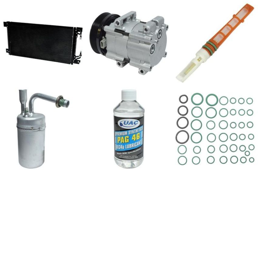 Universal Air Conditioning KT 1585A A/C System Seal Kit