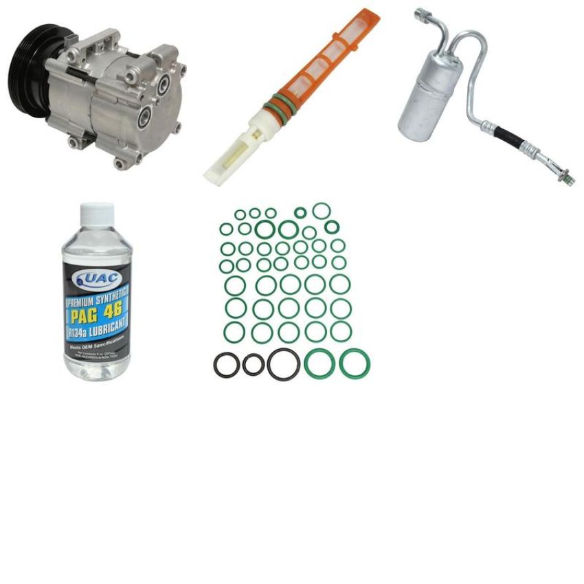 Universal Air Conditioning KT 1591 A/C System Seal Kit