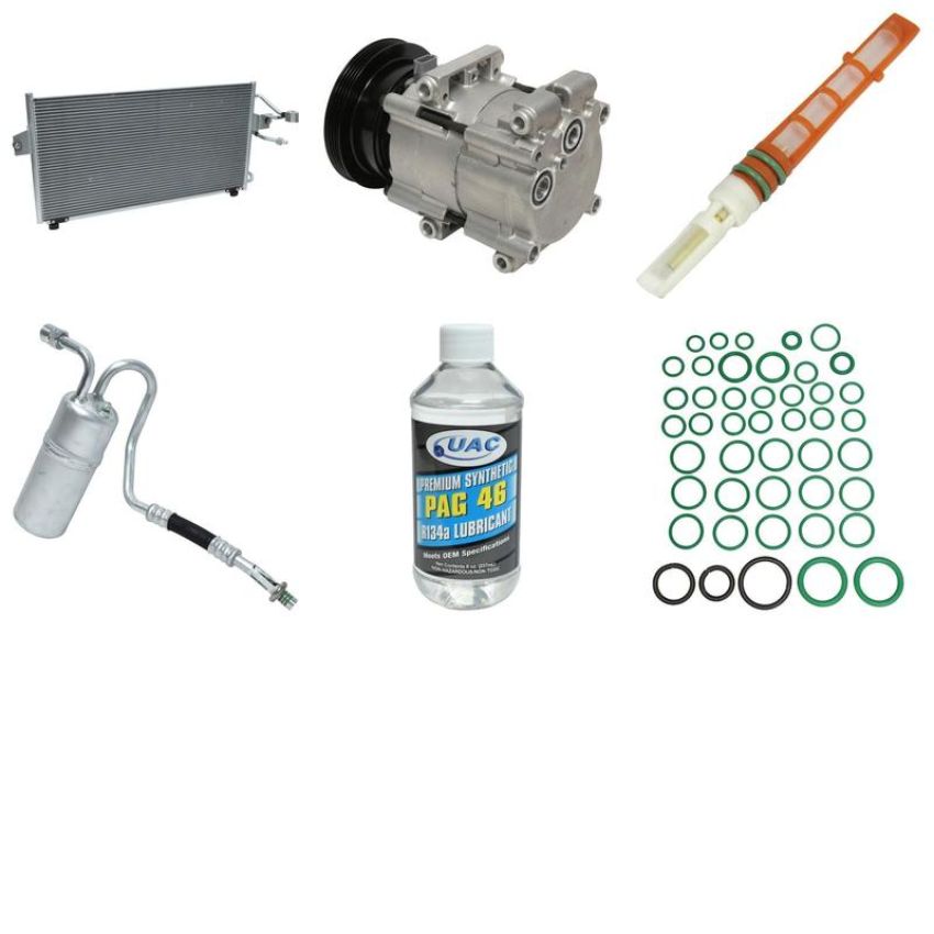 Universal Air Conditioning KT 1591A A/C System Seal Kit