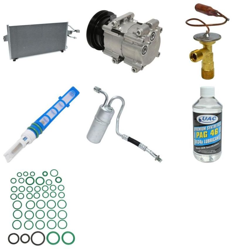 Universal Air Conditioning KT 1594A A/C System Seal Kit