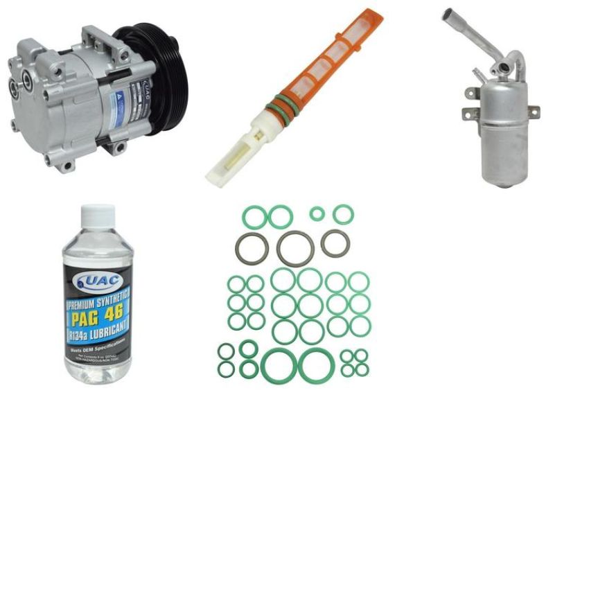Universal Air Conditioning KT 1598 A/C System Seal Kit