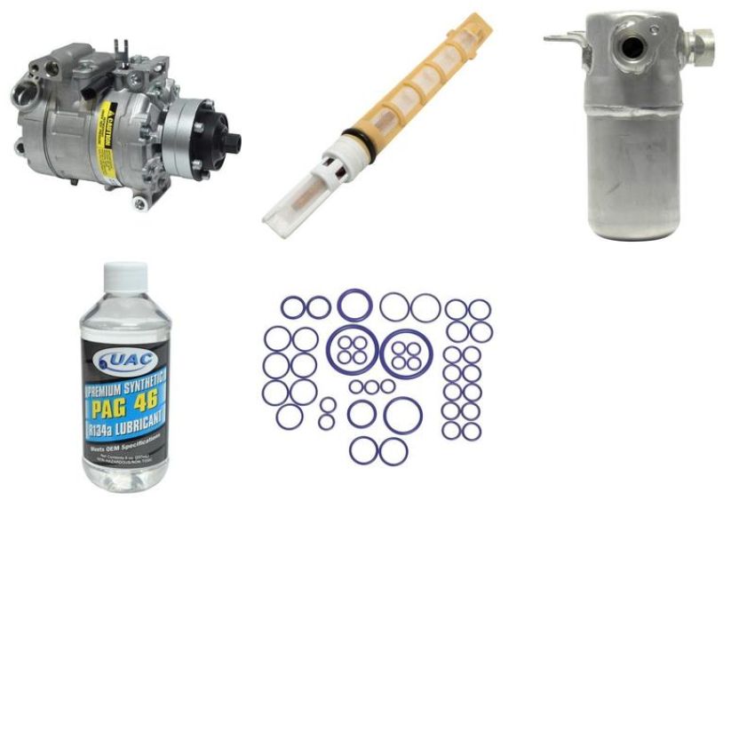 Universal Air Conditioning KT 1599 A/C Compressor Kit -- Compressor Replacement Kit
