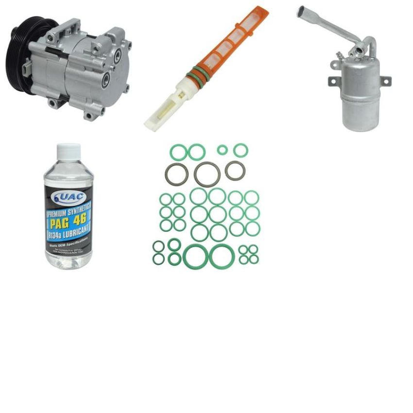 Universal Air Conditioning KT 1600 A/C System Seal Kit