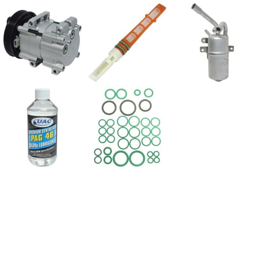 Universal Air Conditioning KT 1602 A/C System Seal Kit