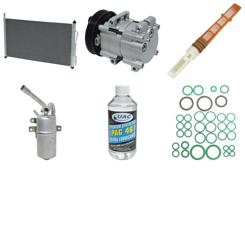Universal Air Conditioning KT 1602A A/C System Seal Kit