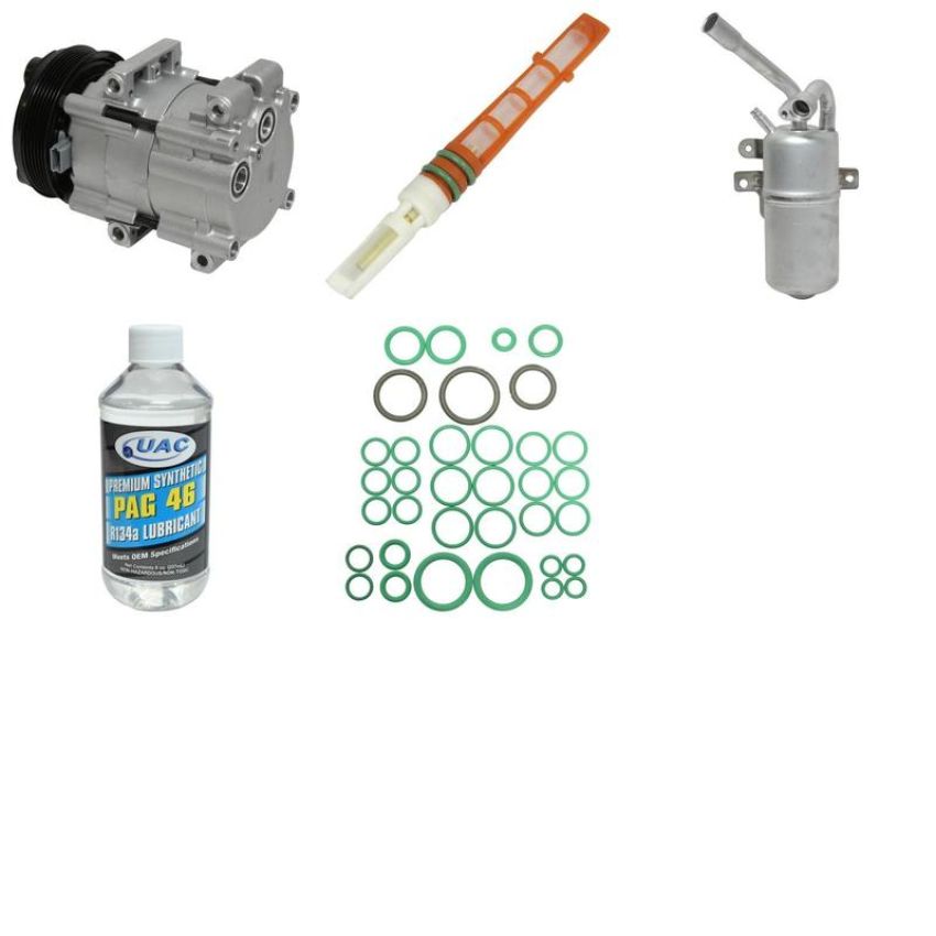 Universal Air Conditioning KT 1605 A/C System Seal Kit