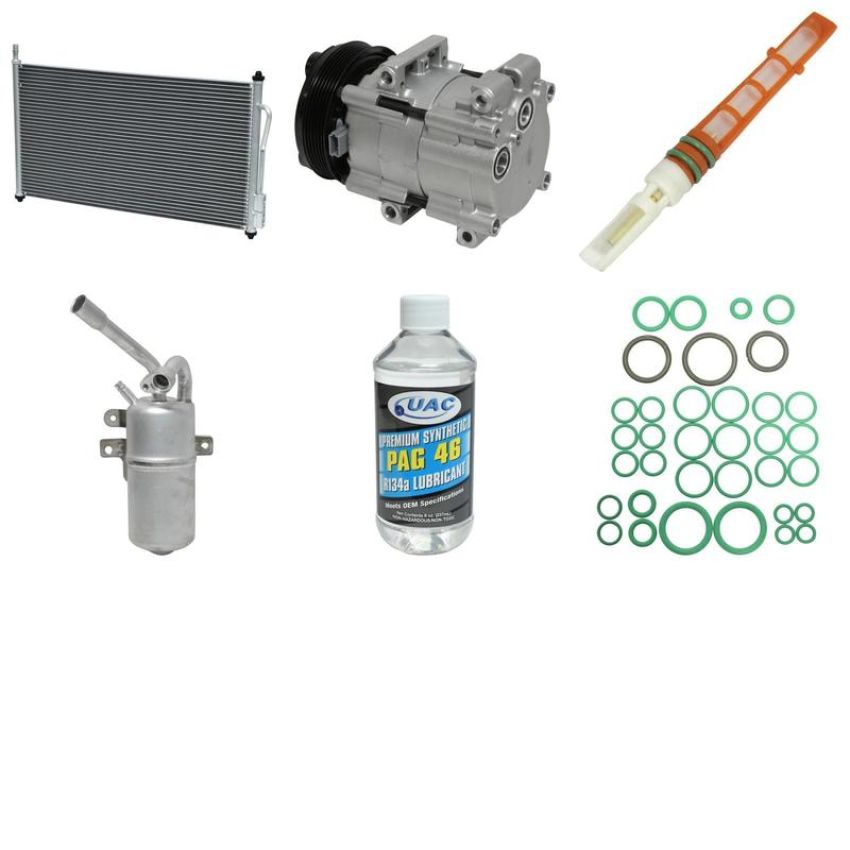 Universal Air Conditioning KT 1605A A/C System Seal Kit