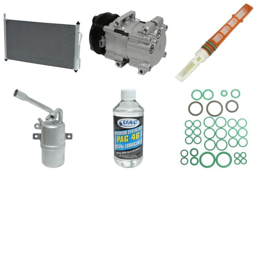 Universal Air Conditioning KT 1606A A/C System Seal Kit