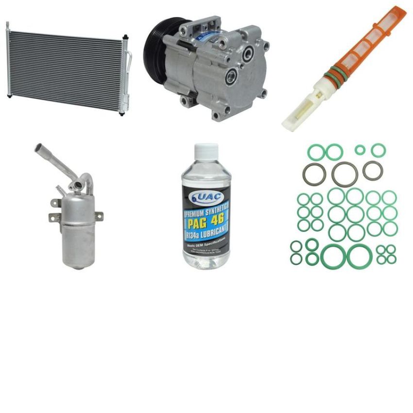 Universal Air Conditioning KT 1618A A/C System Seal Kit