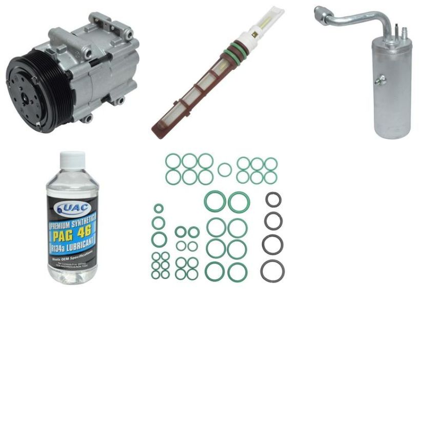 Universal Air Conditioning KT 1621 A/C System Seal Kit