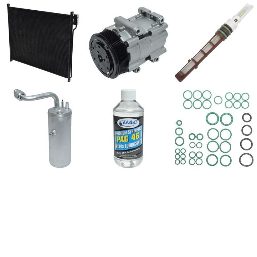Universal Air Conditioning KT 1621A A/C System Seal Kit