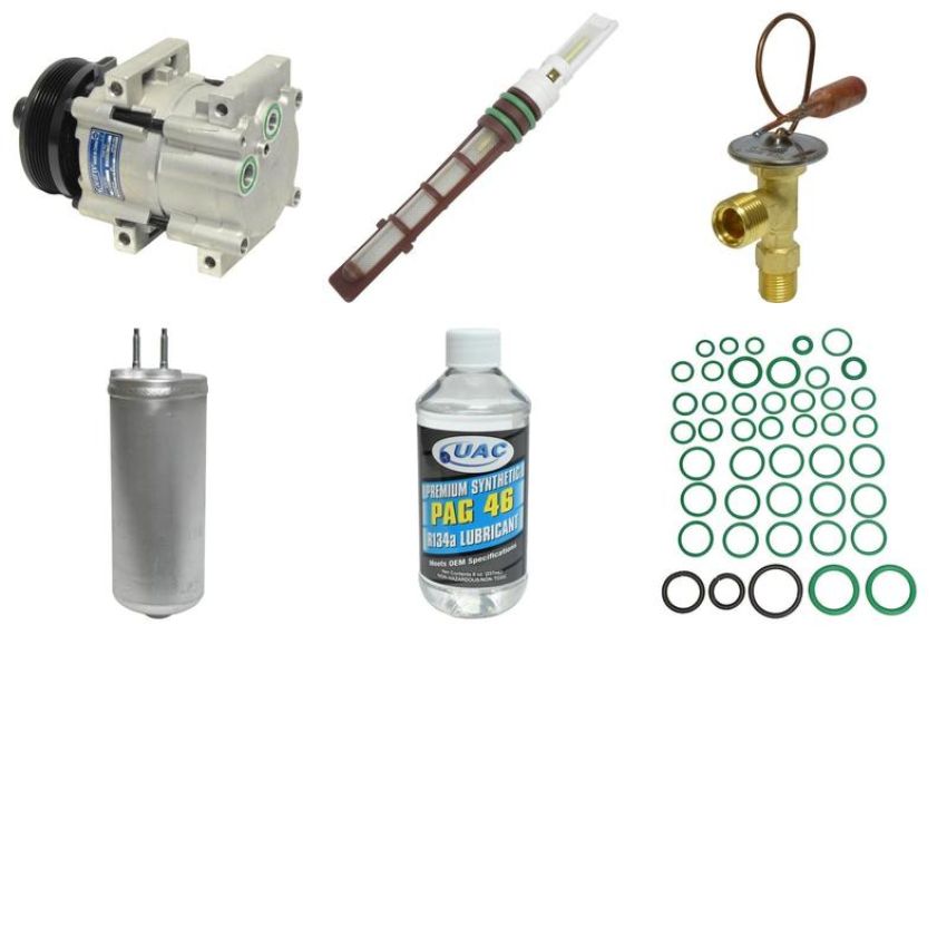 Universal Air Conditioning KT 1624 A/C System Seal Kit