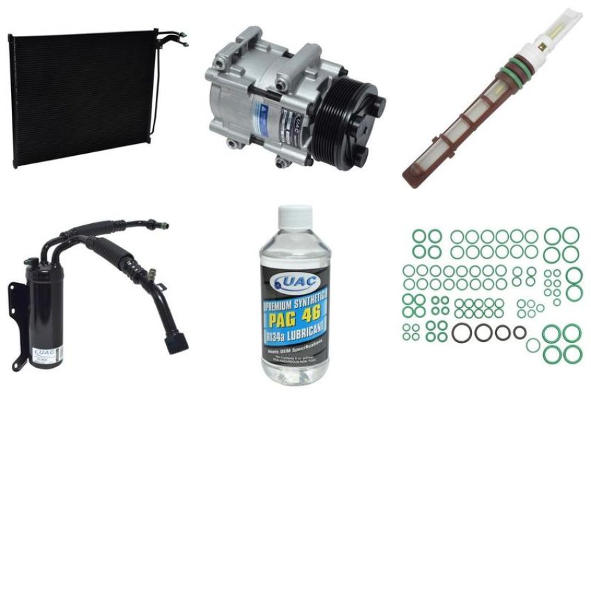 Universal Air Conditioning KT 1628A A/C System Seal Kit