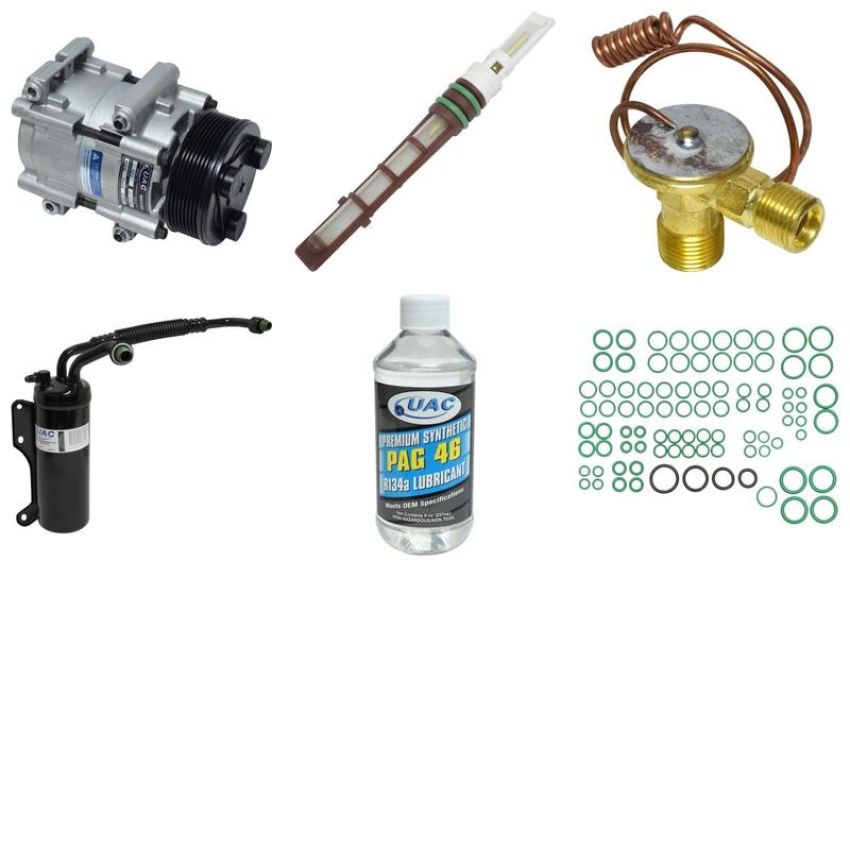 Universal Air Conditioning KT 1629 A/C System Seal Kit