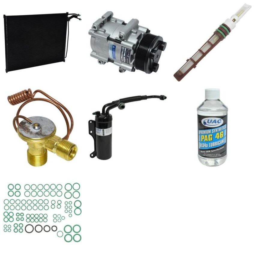 Universal Air Conditioning KT 1629A A/C System Seal Kit
