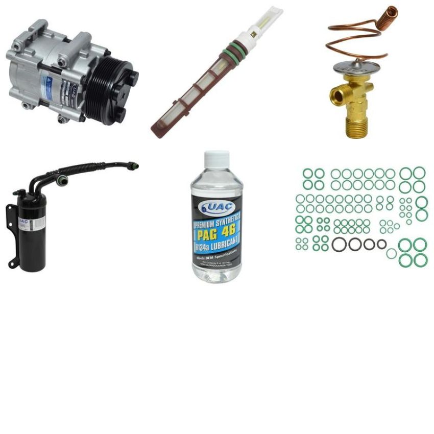 Universal Air Conditioning KT 1631 A/C System Seal Kit