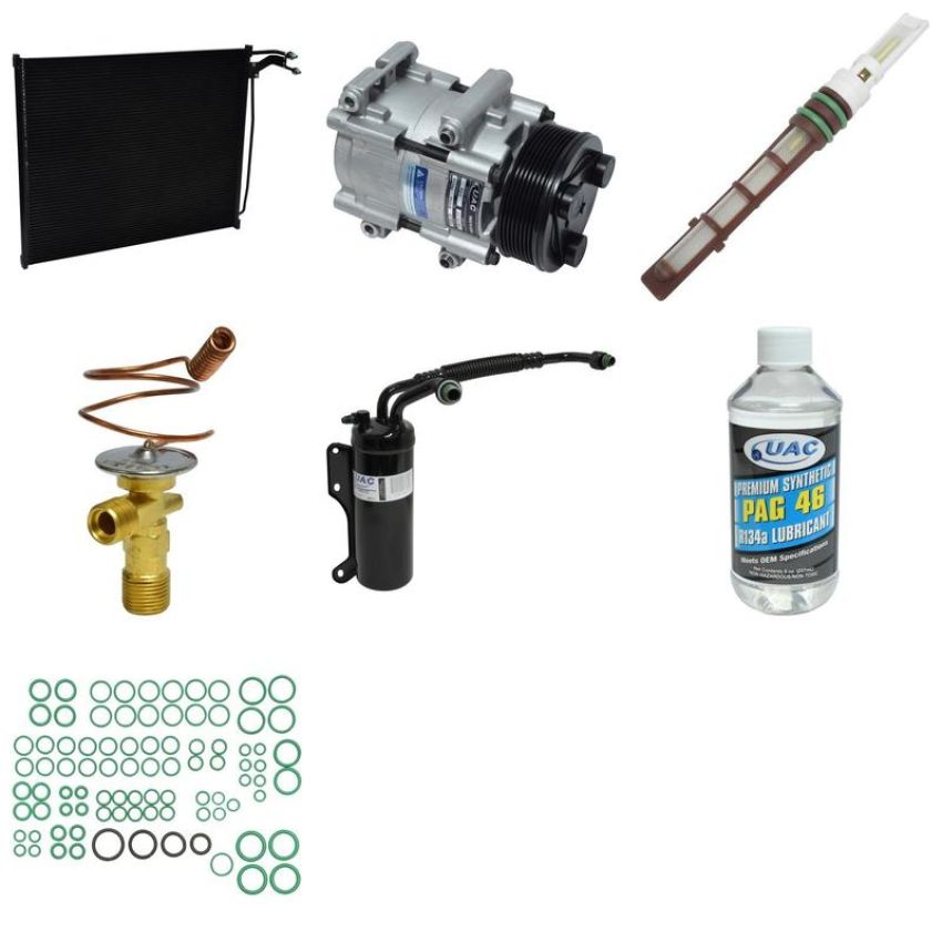 Universal Air Conditioning KT 1631A A/C System Seal Kit