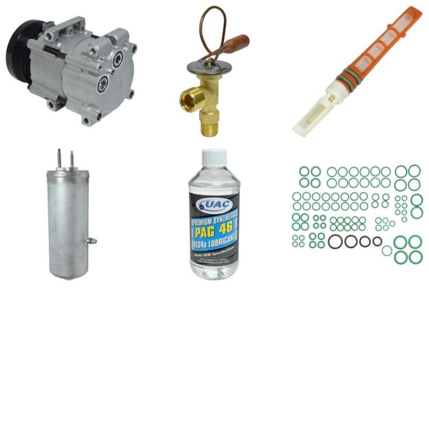 Universal Air Conditioning KT 1636 A/C System Seal Kit