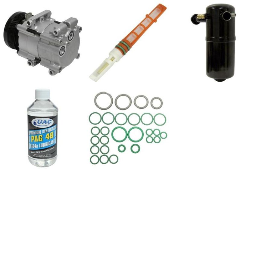 Universal Air Conditioning KT 1638 A/C System Seal Kit