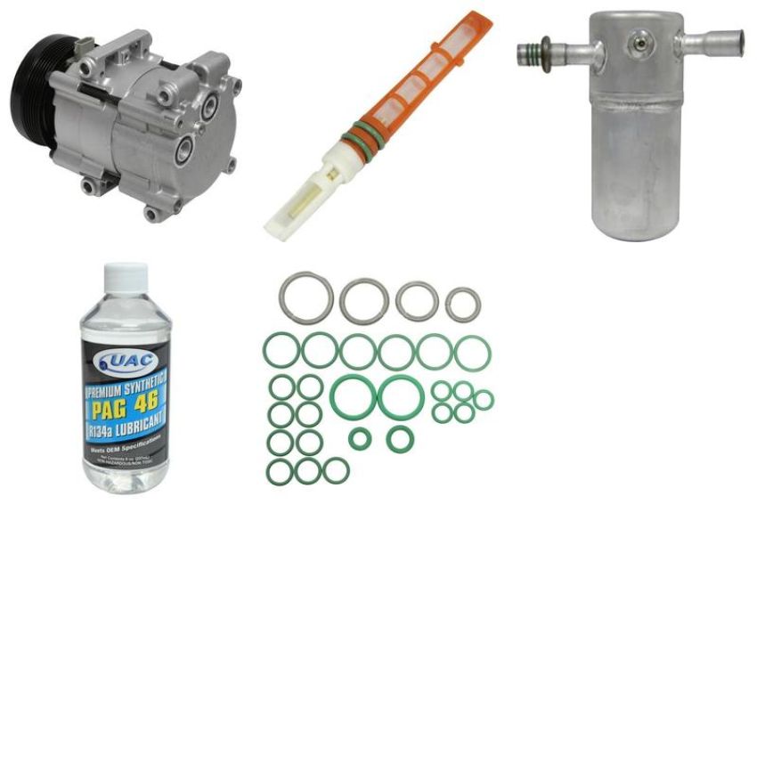 Universal Air Conditioning KT 1640 A/C System Seal Kit