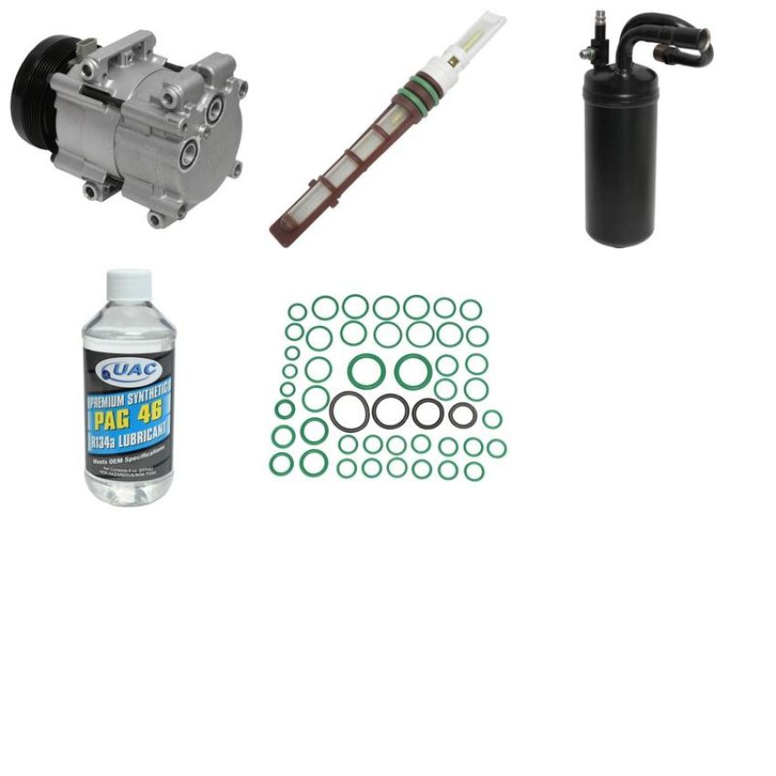Universal Air Conditioning KT 1646 A/C System Seal Kit