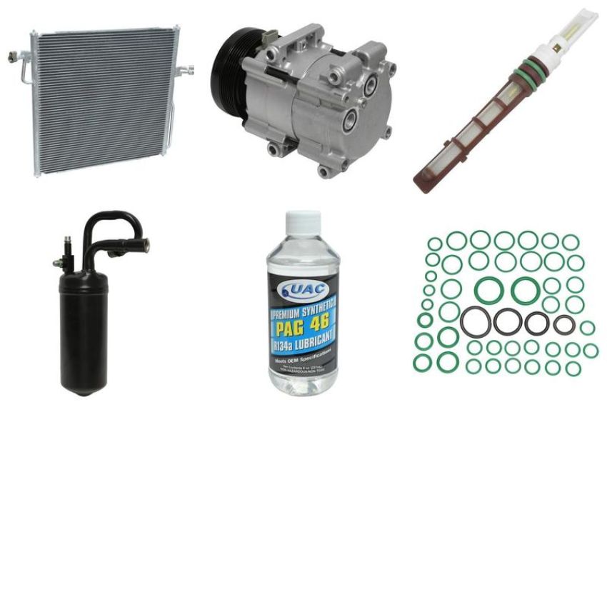 Universal Air Conditioning KT 1649A A/C System Seal Kit