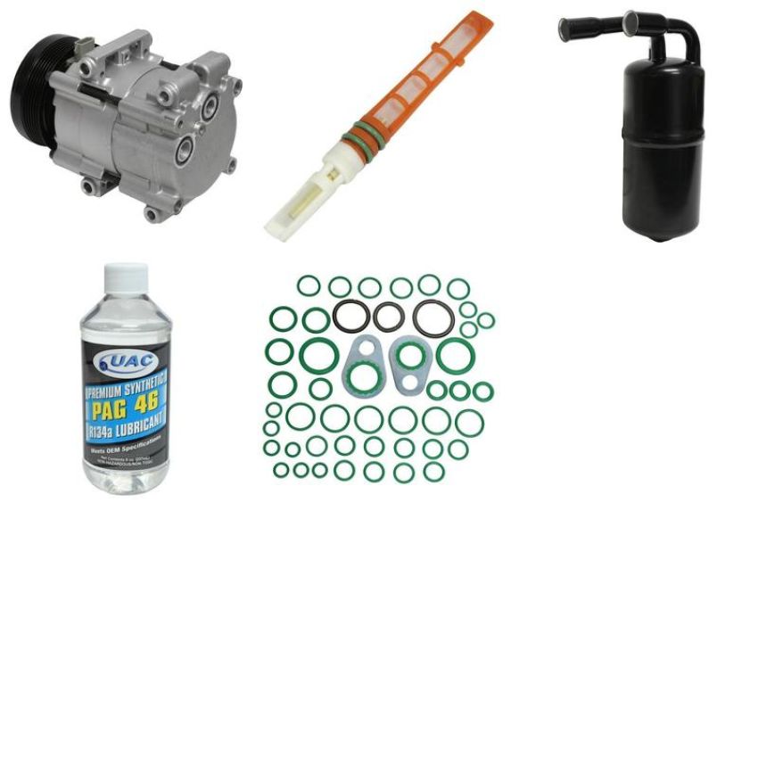 Universal Air Conditioning KT 1650 A/C System Seal Kit